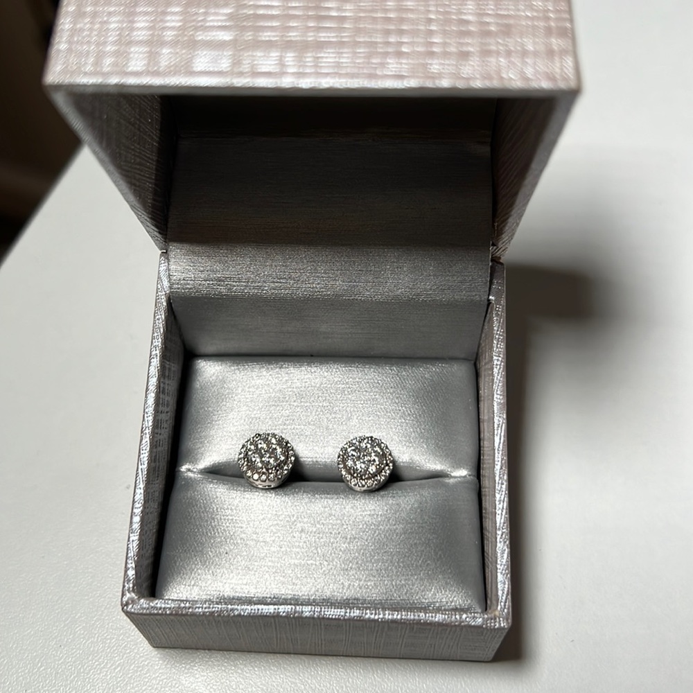 Zales Diamond Earrings